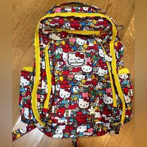 Ju-Ju-Be Hello Kitty Tick Tock Be Right Back Backpack
